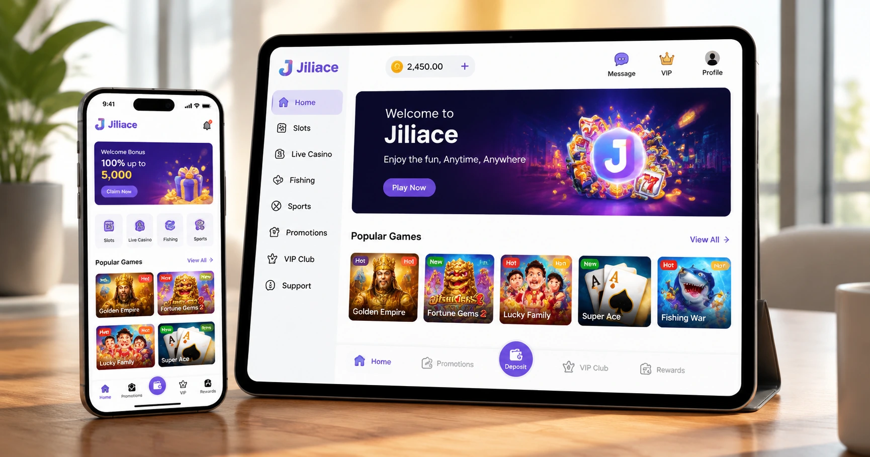 How to Login and Download using jiliace com login download - image 1 How to Login and Download using jiliace com login download - image 1