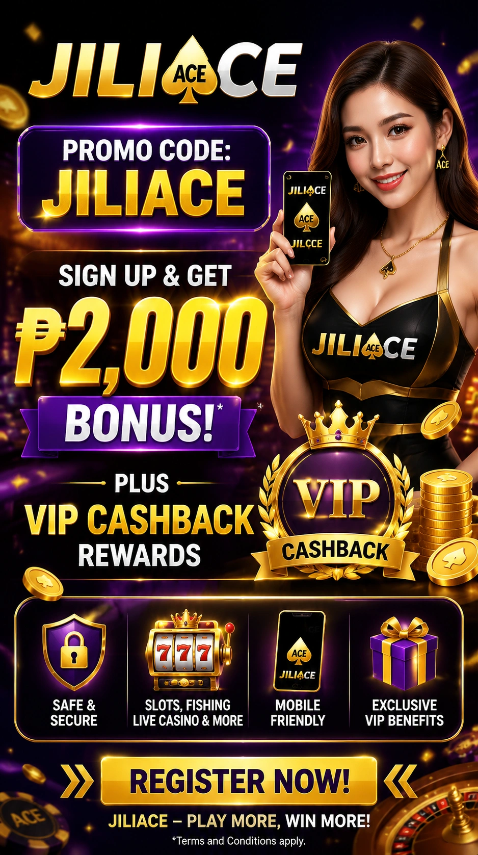 Casino promotions image used for Filipino player insights