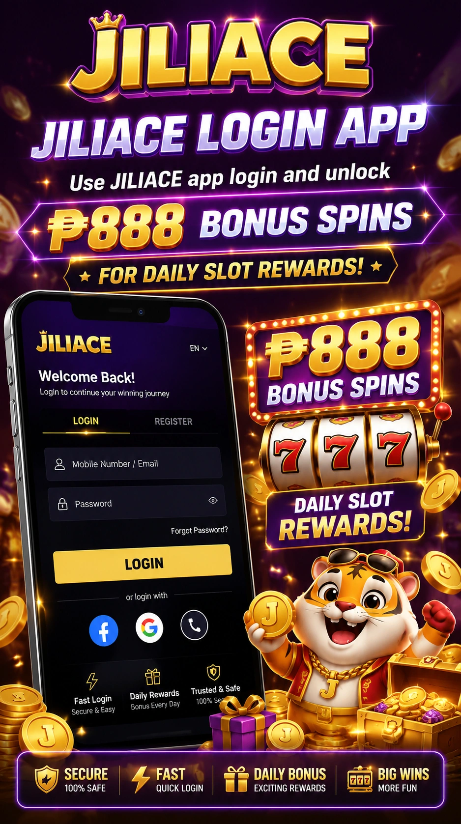 Online slot hero visual for Philippines players